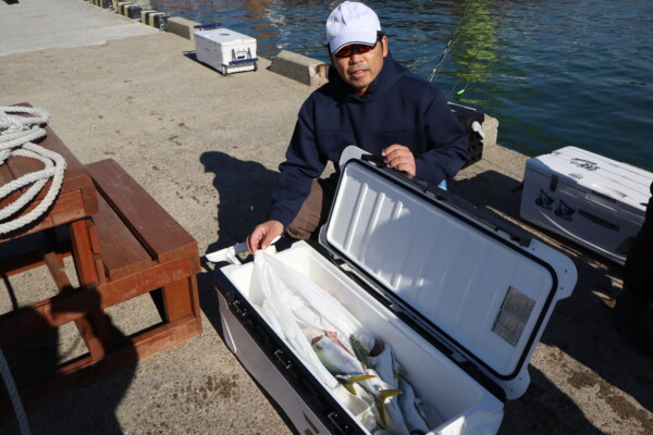 釣果写真