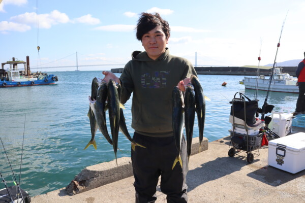 釣果写真