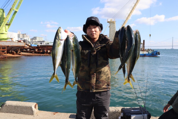 釣果写真