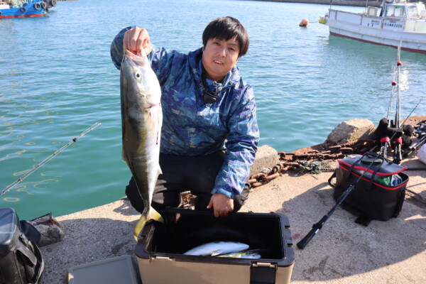 釣果写真