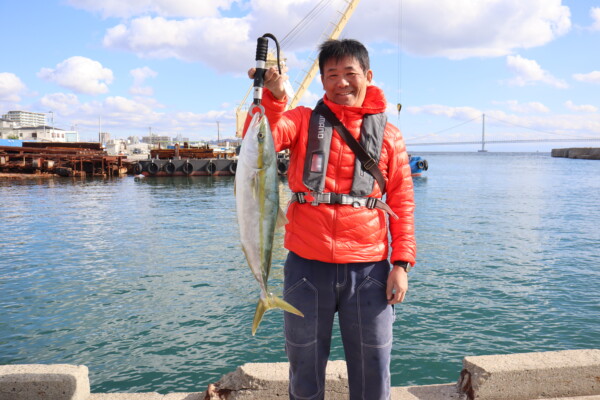 釣果写真