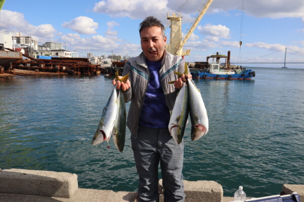 釣果写真