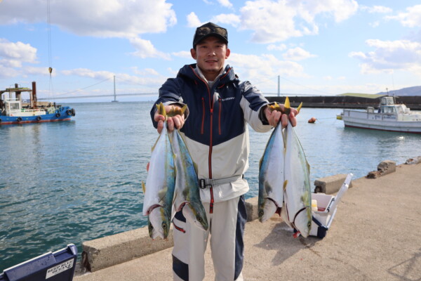 釣果写真