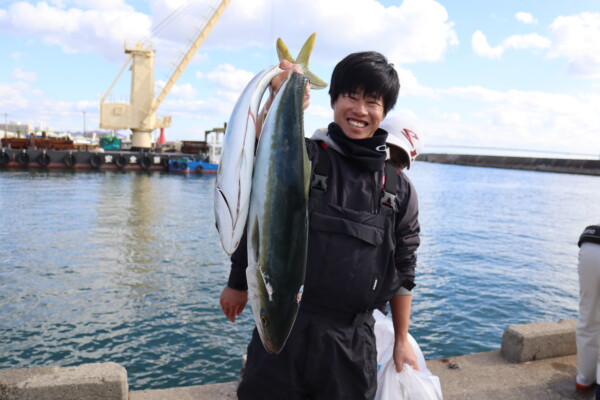 釣果写真