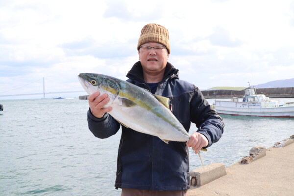 釣果写真