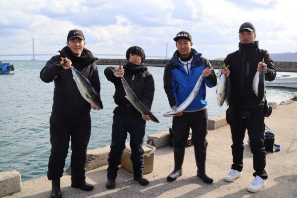 釣果写真