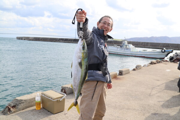 釣果写真