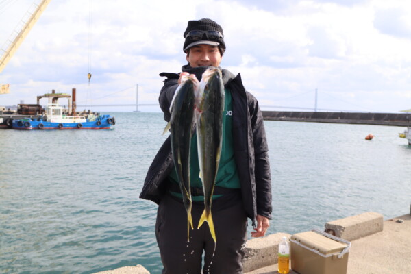 釣果写真