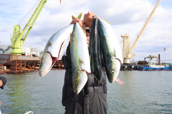 釣果写真