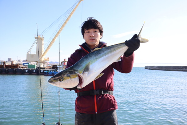 釣果写真