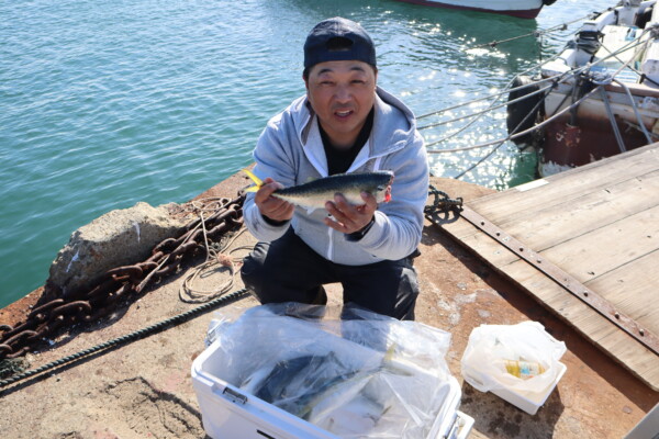 釣果写真