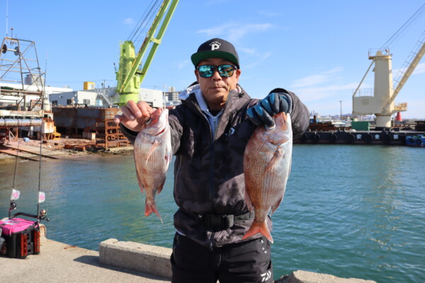 釣果写真