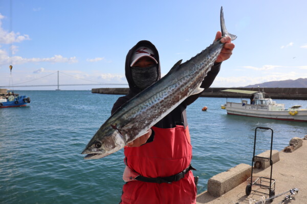 釣果写真