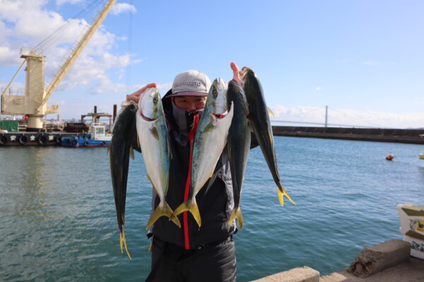 釣果写真