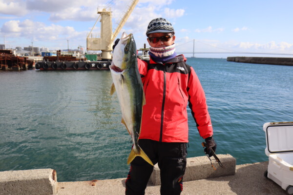 釣果写真