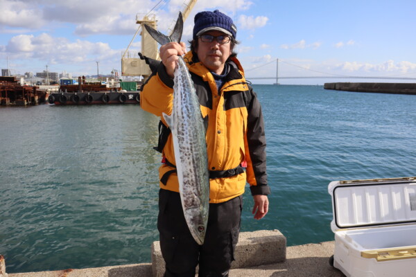 釣果写真