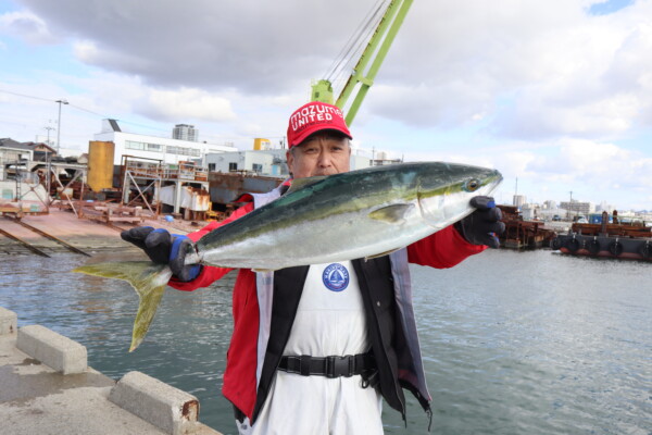 釣果写真