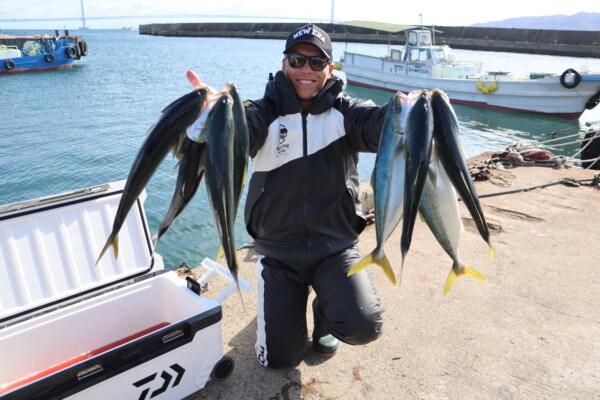 釣果写真