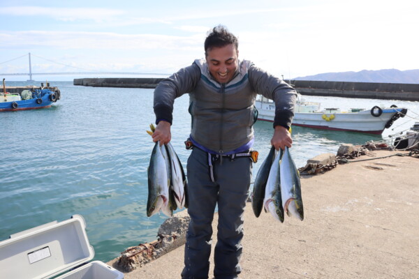 釣果写真