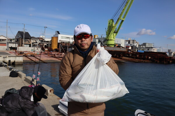 釣果写真