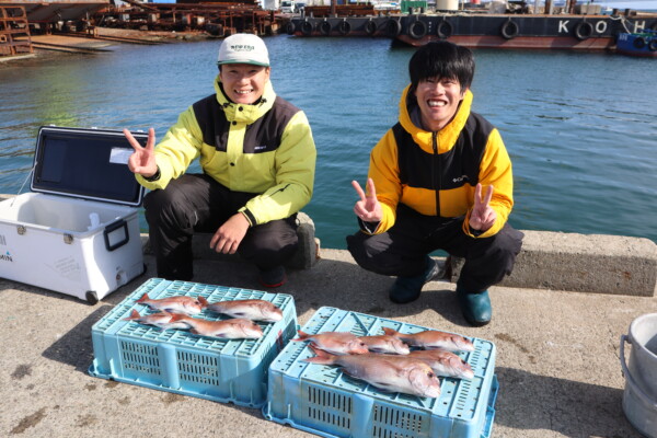 釣果写真