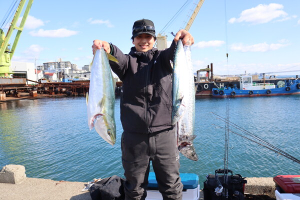 釣果写真