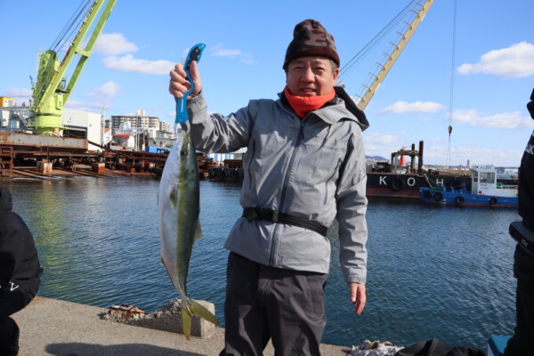 釣果写真