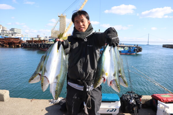 釣果写真