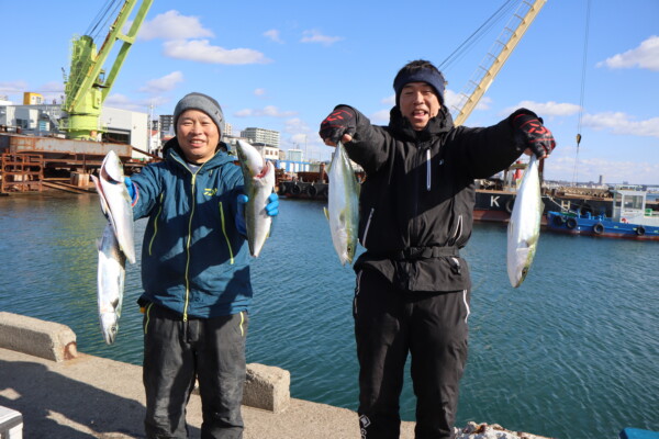 釣果写真