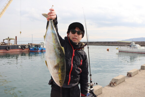 釣果写真