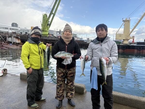 釣果写真