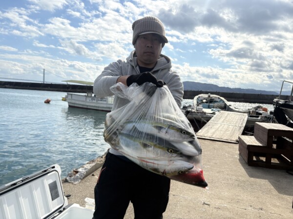 釣果写真