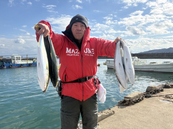 釣果写真