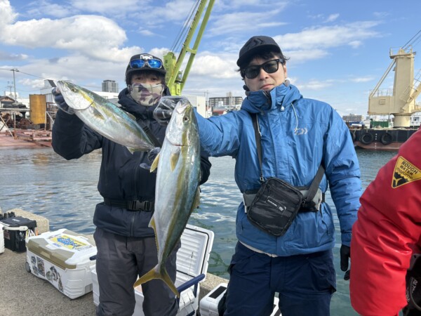 釣果写真