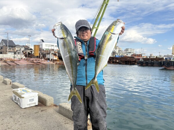 釣果写真