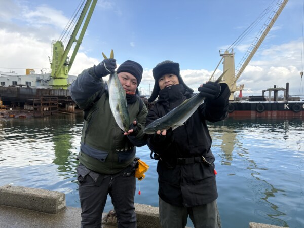 釣果写真