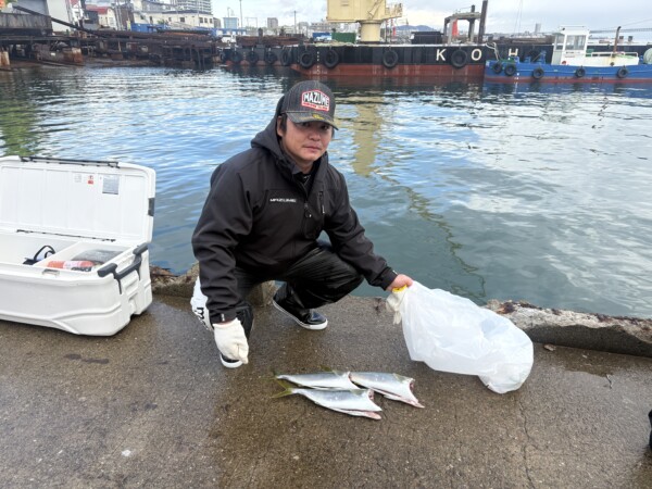 釣果写真