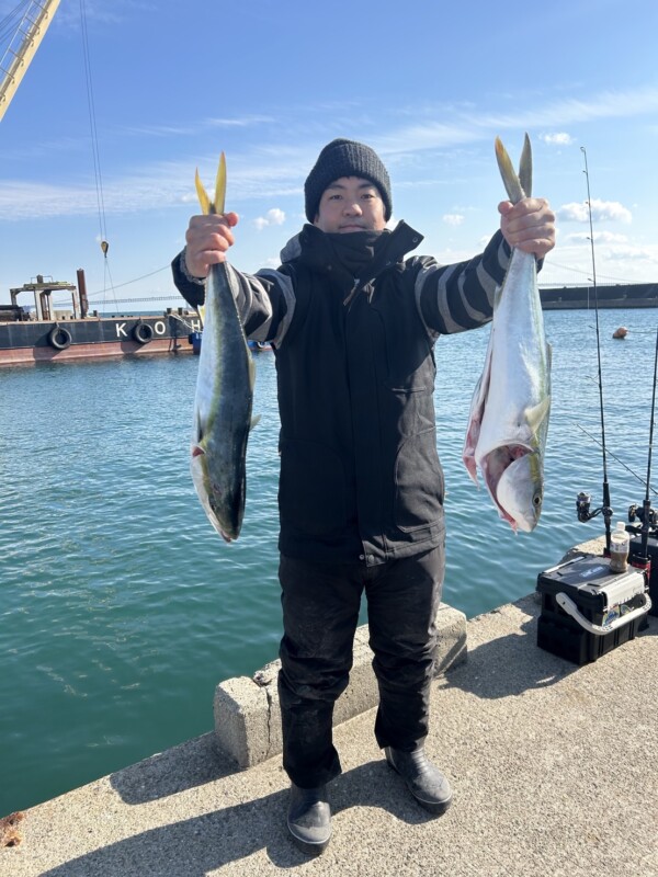 釣果写真