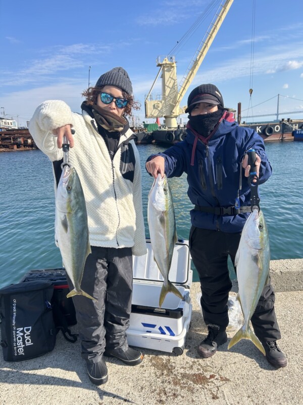 釣果写真