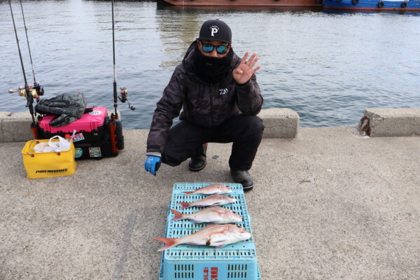 釣果写真