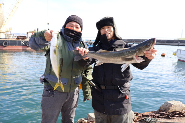 釣果写真