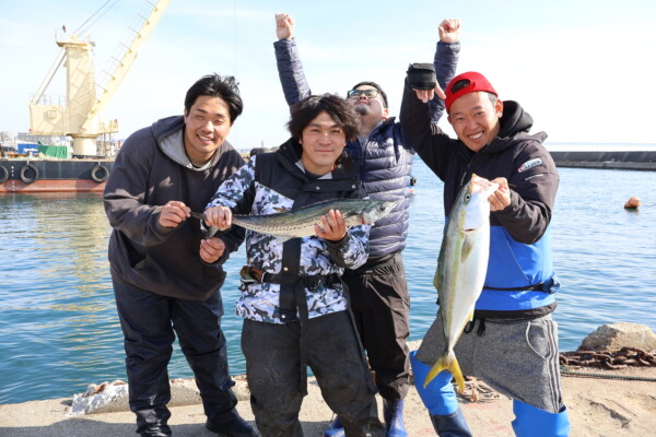 釣果写真