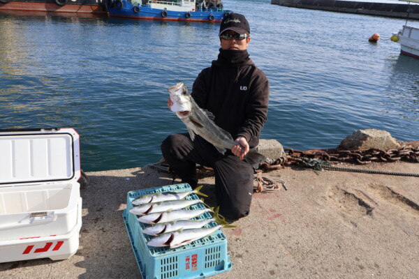 釣果写真