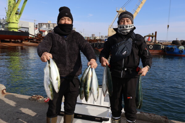 釣果写真