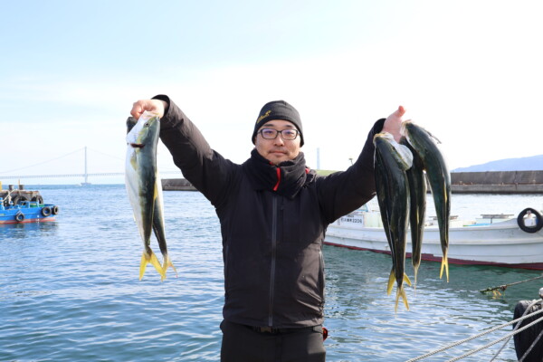 釣果写真