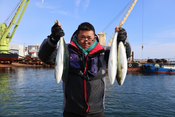 釣果写真