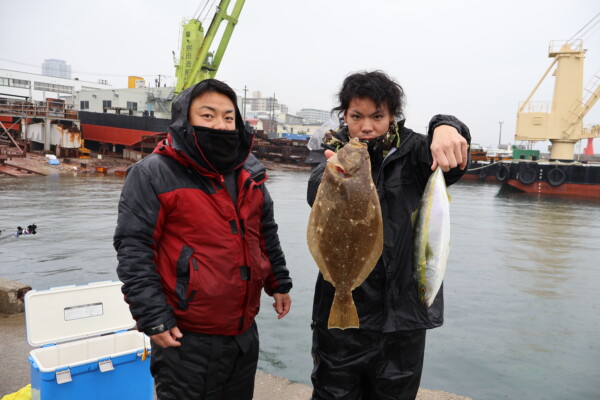 釣果写真