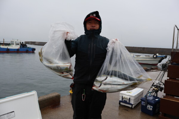 釣果写真