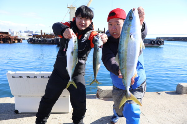 釣果写真