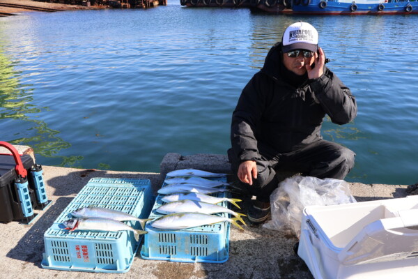 釣果写真